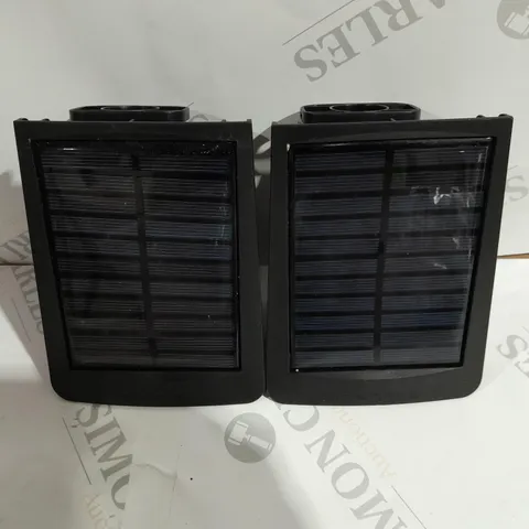 BELL & HOWELL SET OF 4 BIONIC COLOR BURST SOLAR POWERED LIGHTS