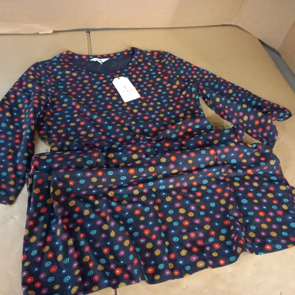 SEASALT CORNWALL SPELL BOUND DRESS - UK 14