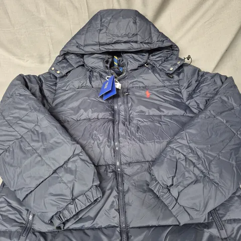 POLO RALPH LAUREN FULL ZIP PADDED COAT SIZE L