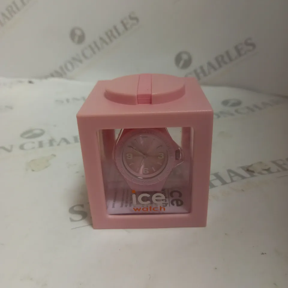 PINK ICE WATCH