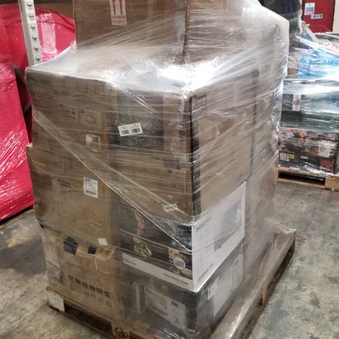 PALLET OF APPROXIMATELY 14 UNPROCESSED RAW RETURN MICROWAVES TO INCLUDE;  