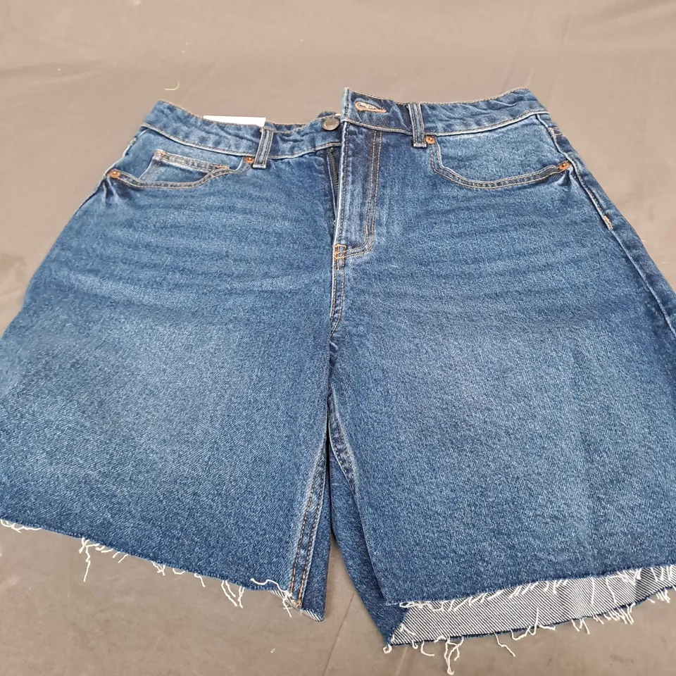 H&M DENIM DARK SHORTS - EUR 40