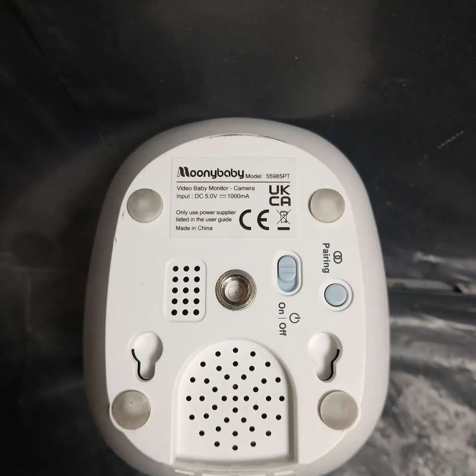 MOONYBABY VIDEO BABY MONITOR CAMERA – MODEL 55985PT