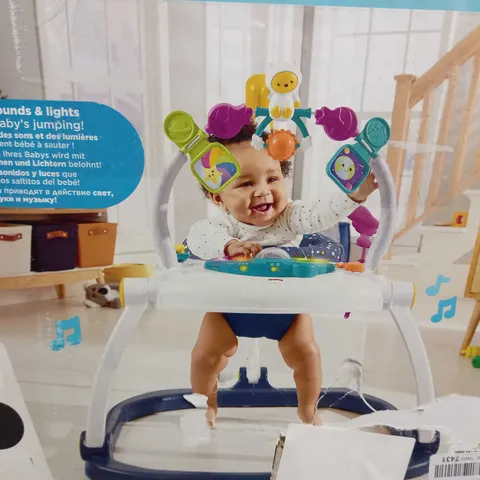 FISHER PRICE ASTRO KITTY JUMPEROO