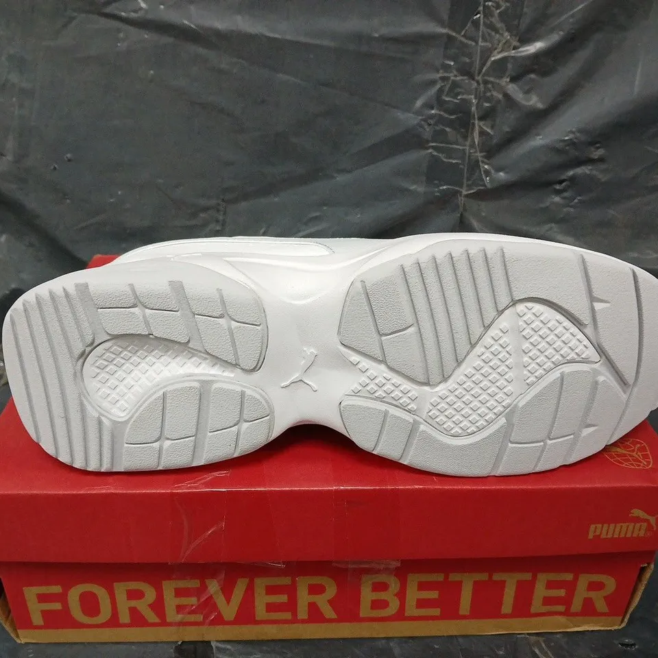 BOXED PAIR OF PUMA CILIA MODE TRAINER - UK SIZE 8.5