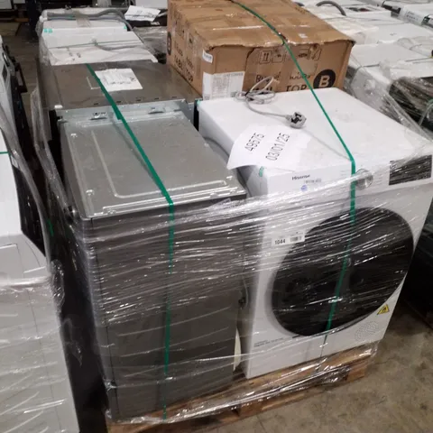 PALLET OF APPROXIMATELY 4 UNPROCESSED RAW RETURN WHITE GOODS TO INCLUDE