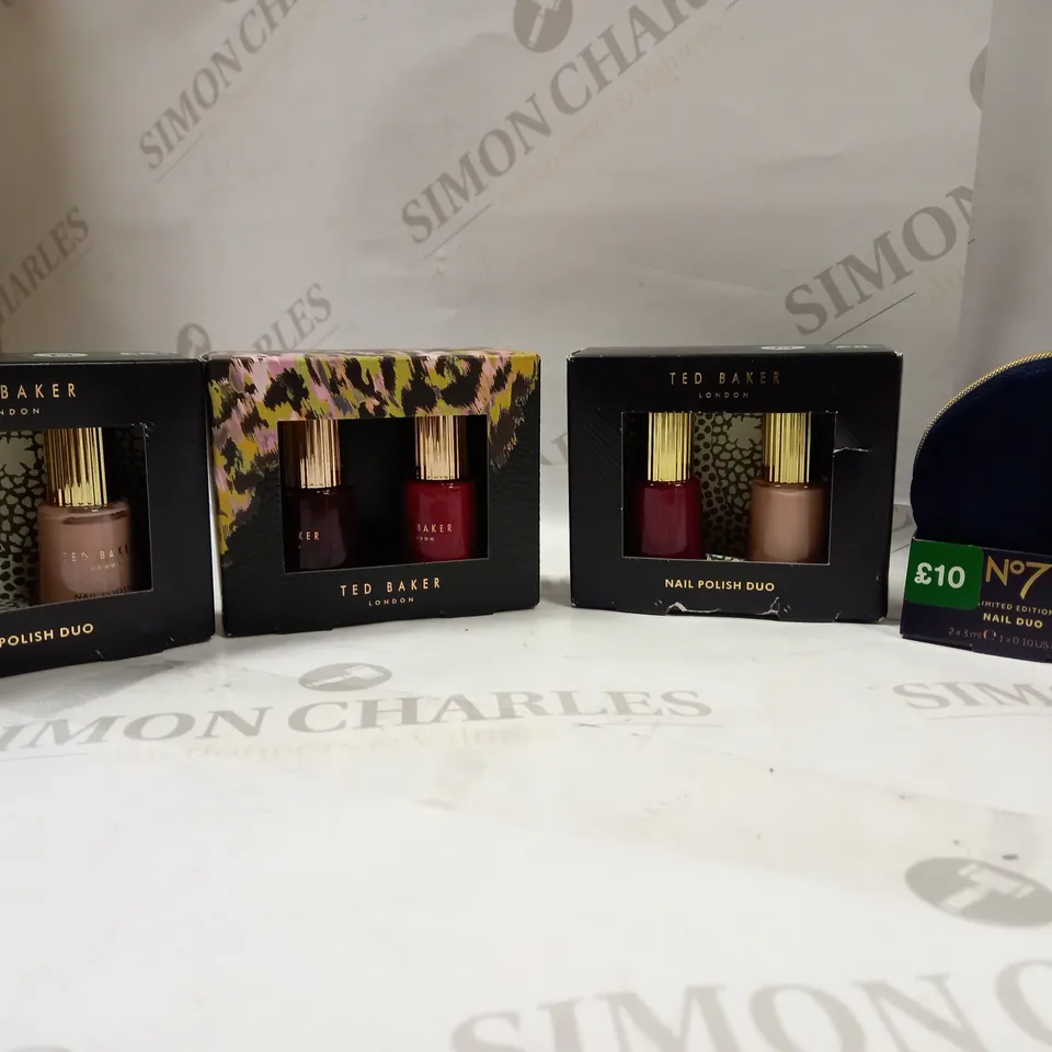 PREMIUM NAIL POLISH SETS x4