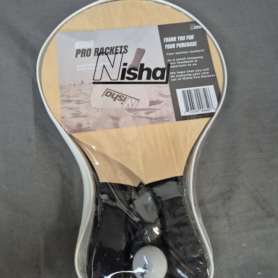 NISHA PRO RACKETS