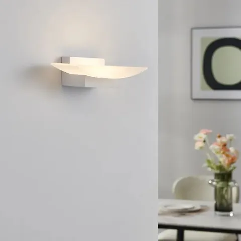 BOXED EGLO METRASS LED UPLIGHTER WALL LIGHT