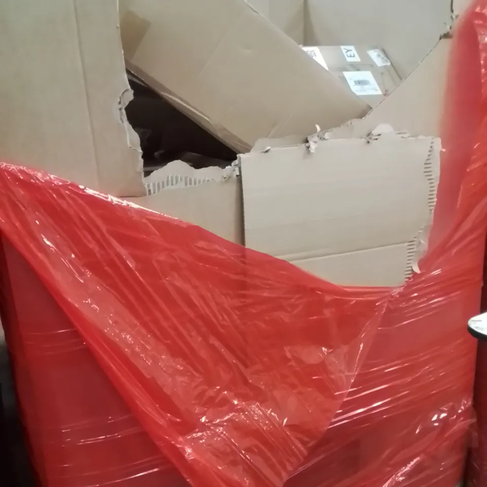 PALLET OF ASSORTED HOUSEHOLD GOODS AND PRODUCTS TO INCLUDE;AIR COOLER,MIRROR,PHOTO FRAME