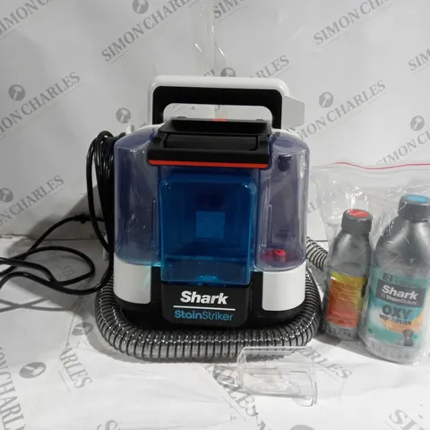 BOXED SHARK STAIN STRIKER PET SPOT CLEANER PX200UKT