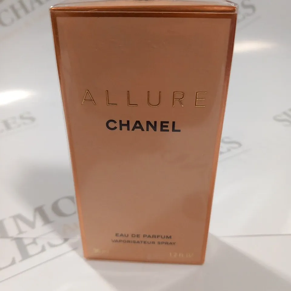 BOXED AND SEALED CHANEL ALLURE EAU DE PARFUM 35ML