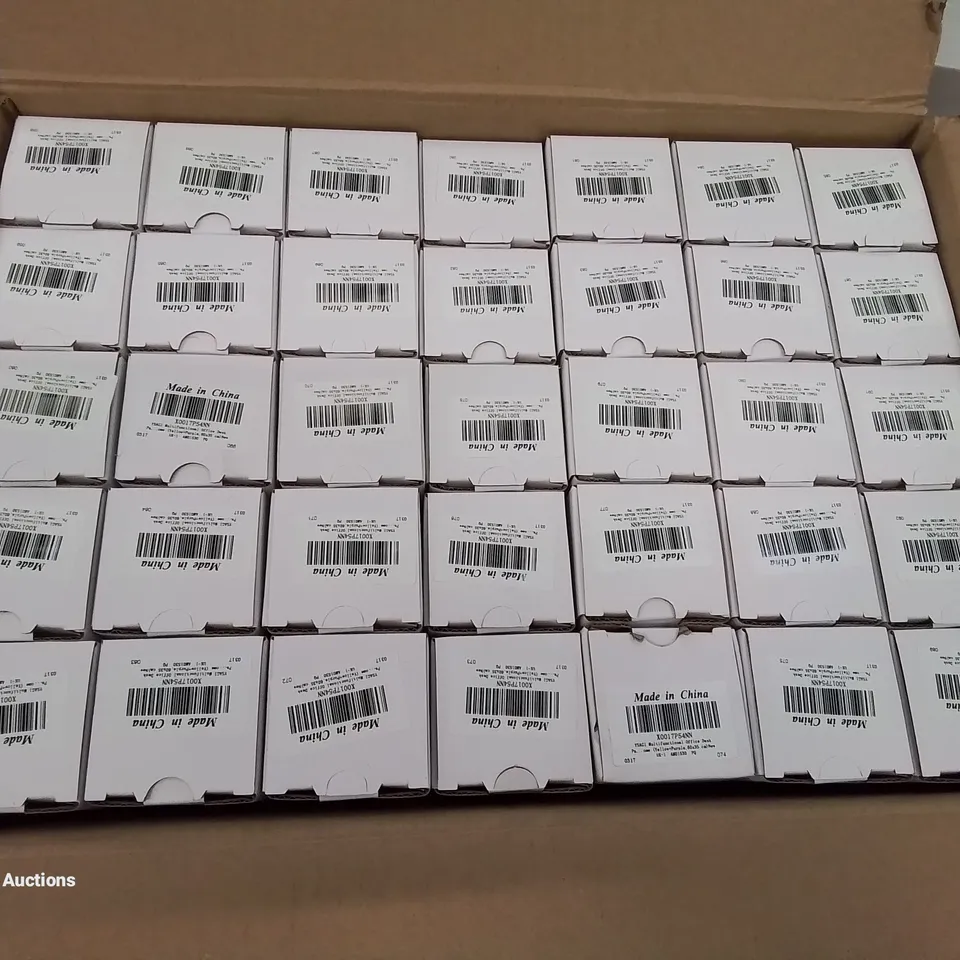 BOX CONTAINING APPROXIMATELY 35 DESK MATS