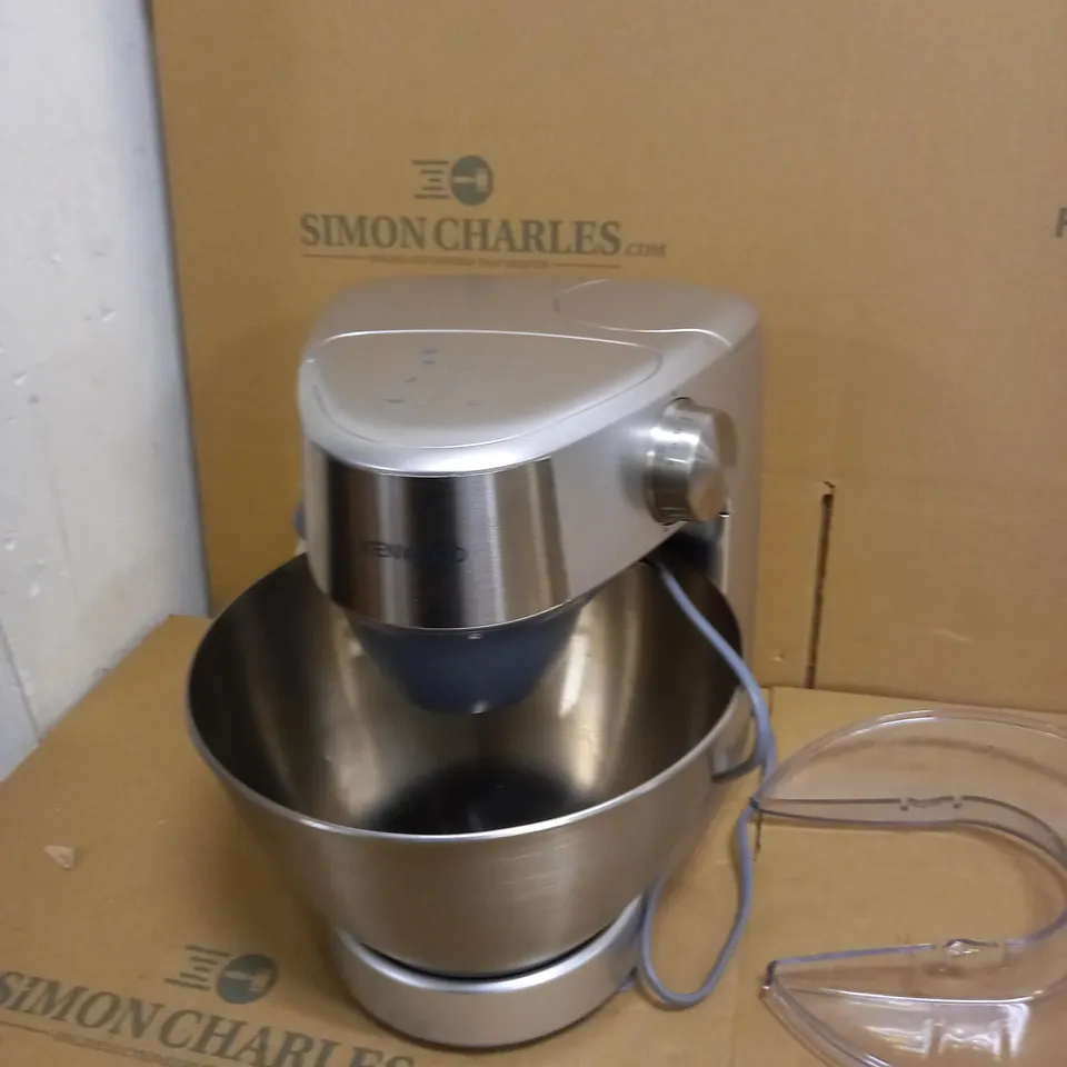 KENWOOD PROSPERO PLUS KHC29.A0SI STAND MIXER FOR BAKING, COMPACT 4.3L BOWL, 3 BOWL TOOLS, 1000W, SILVER
