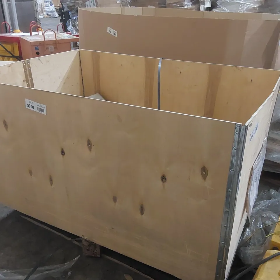 PALLET CONTAINING ASSORTED ELECTRICAL TOOLS AND POWER LEADS