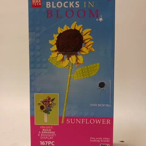 BLOCK TECH - BLOCKS IN BLOOM - SUNFLOWER