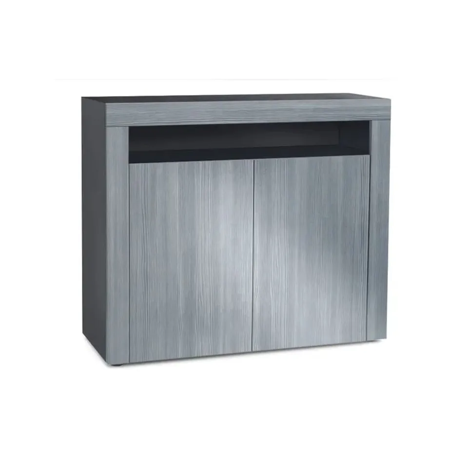 BOXED KNEELAND 108CM W SIDEBOARD COLOUR: AVOLA ANT (2 BOXES)