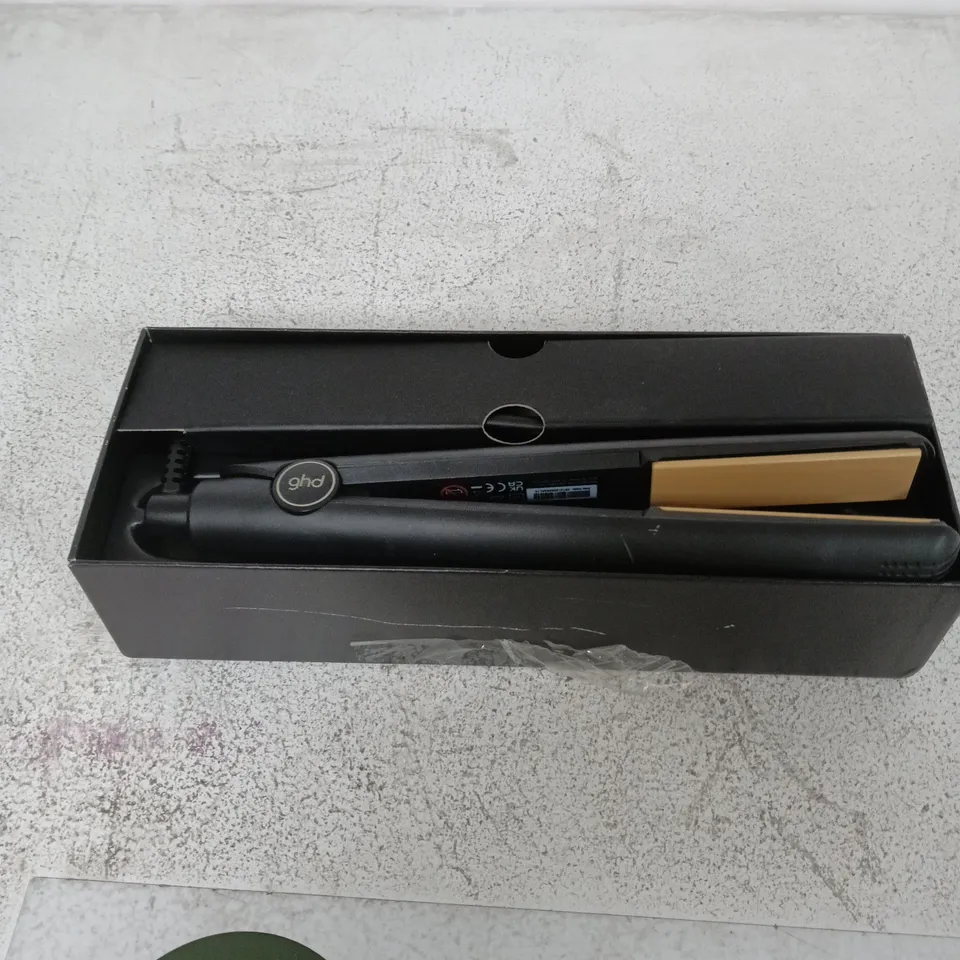 BOXED GHD ORIGINAL PROFESSIONAL HAIR STYLER