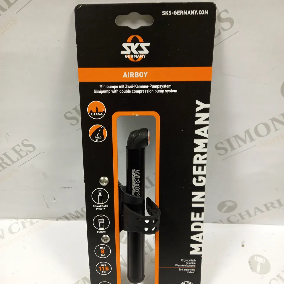 SKS AIRBOY PUMP - BLACK