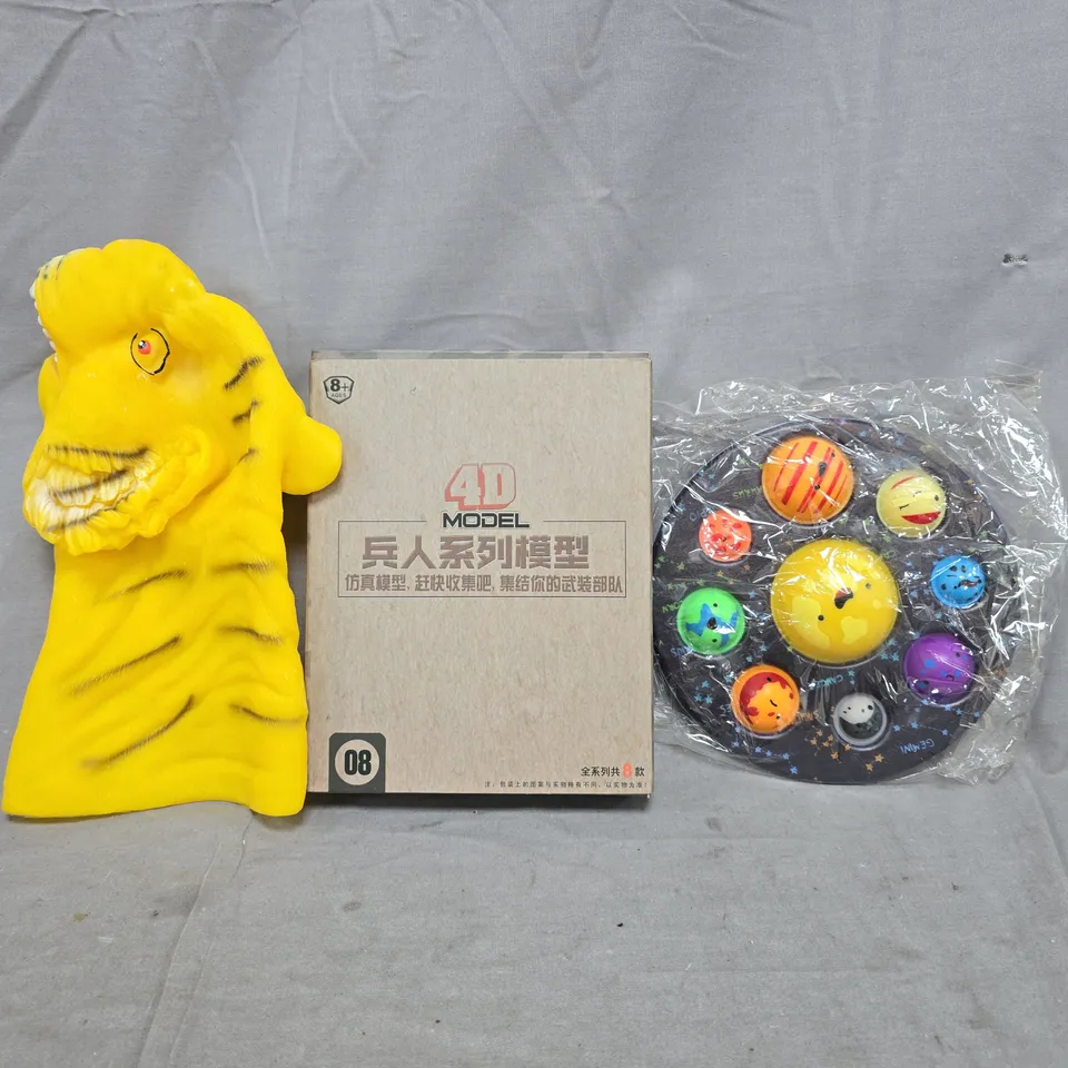 BOX OF APPROXIMATELY 20 ASSORTED TOYS AND GAMES - COLLECTION ONLY