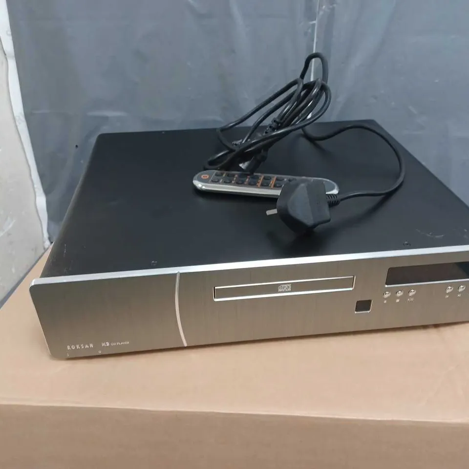 BOXED ROKSAN K3 CD PLAYER