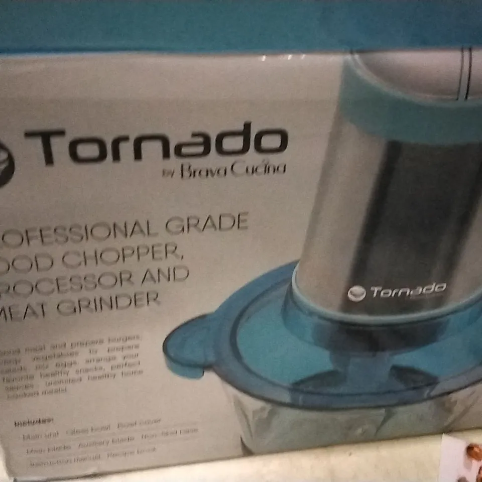 TORNADO PROFESSIONAL GRADE FOOD CHOPPER