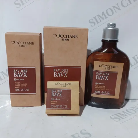BOXED L'OCCITANE HOMME BODY CARE SET