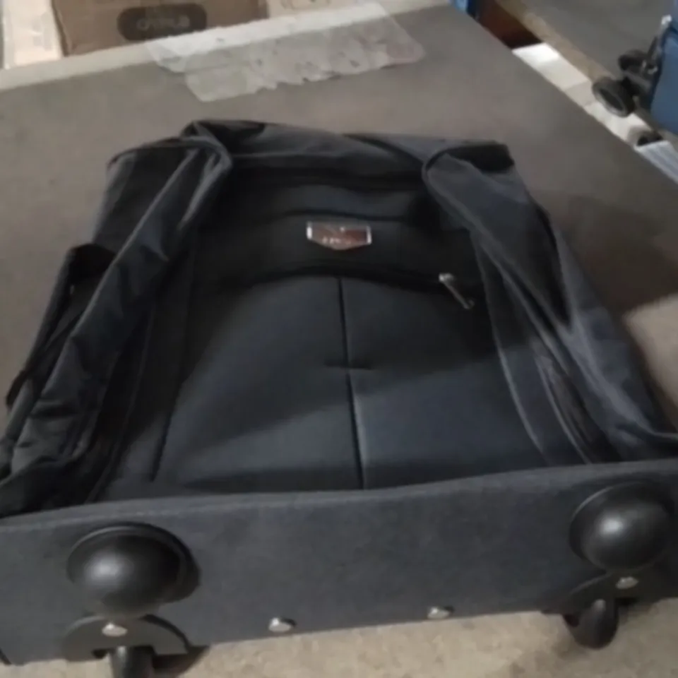 LUGG SOFT CABIN BAG BLACK