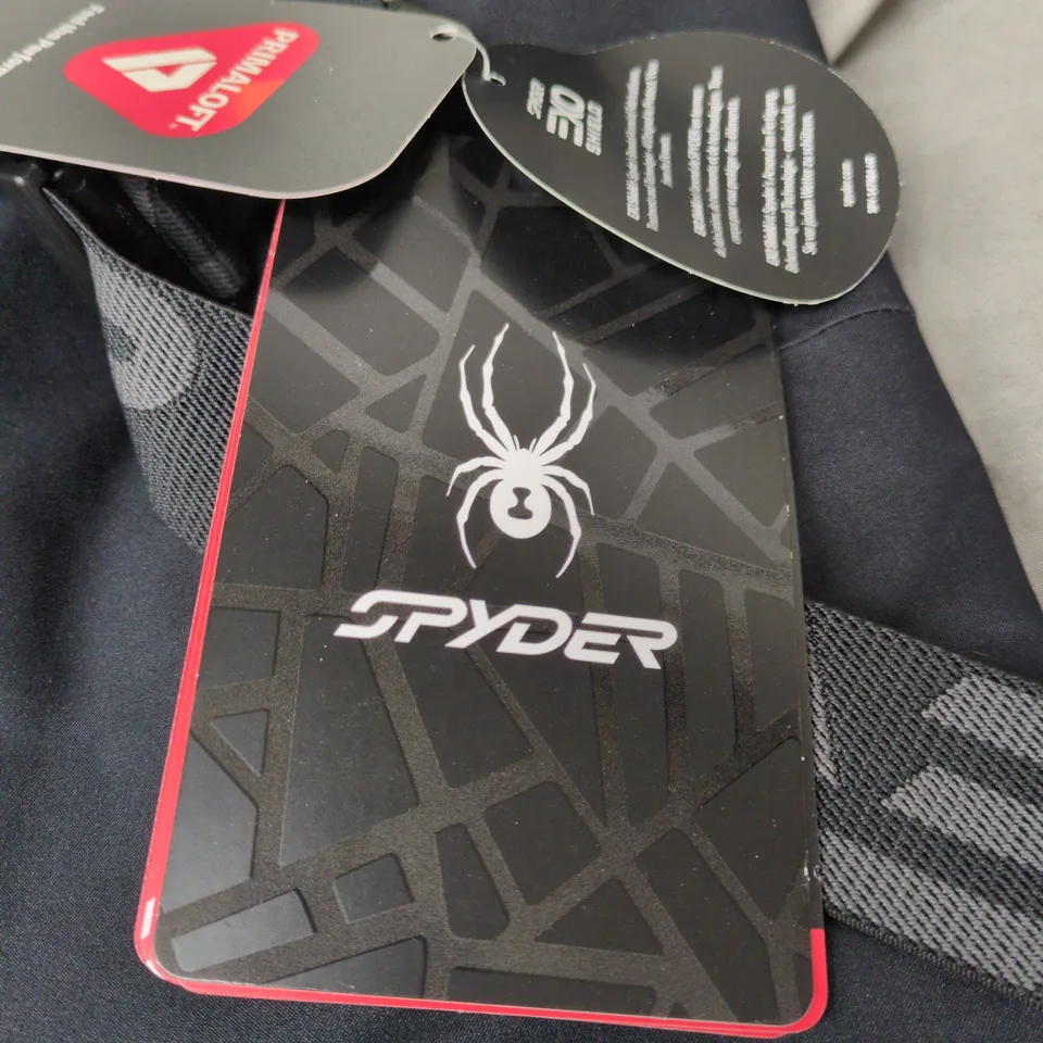 SPYDER PRIMALOFT DARE PANTS MEDIUM/LARGE SKI PANTS BLACK TAGGED