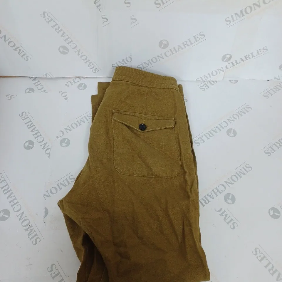 OLIVER SPENCER CASUAL TROUSERS SIZE XS