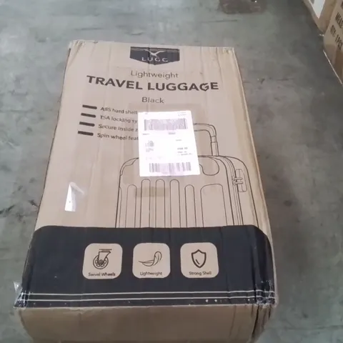 BOXED LUGG LIGHTWEIGHT TRAVEL SUITCASE