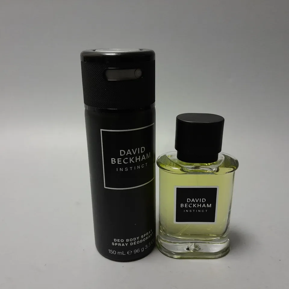 BOXED DAVID BECKHAM INSTINCT (50ml) RRP £35