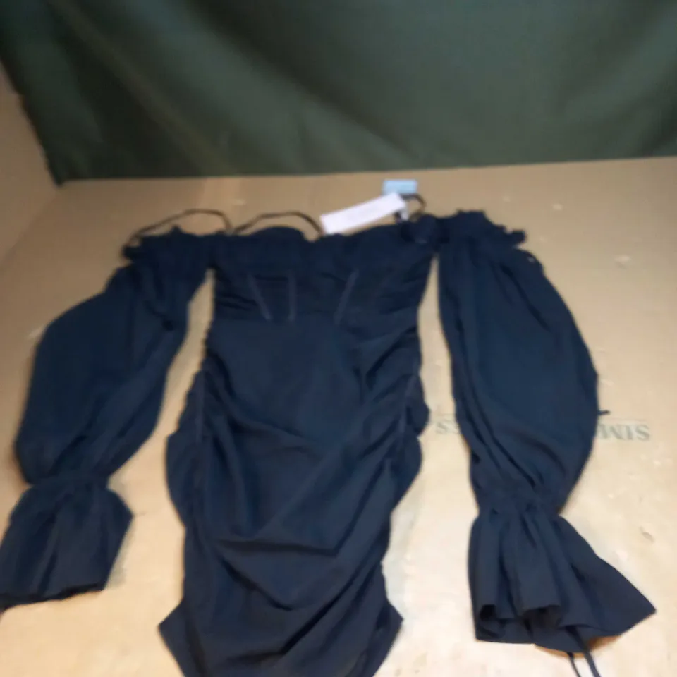 OH POLLY RUCHED DRESS SIZE 8