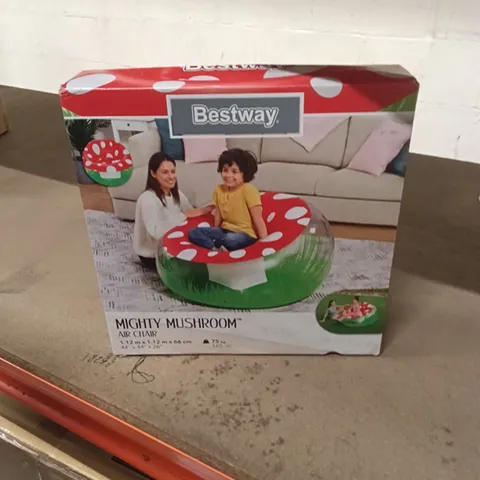 BEST WAY MIGHTY MUSHROOM AIR CHAIR