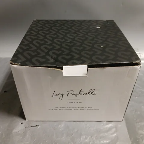 BOXED LUCY PASTORELLI ULTRASONIC CLEANER (ZX-956