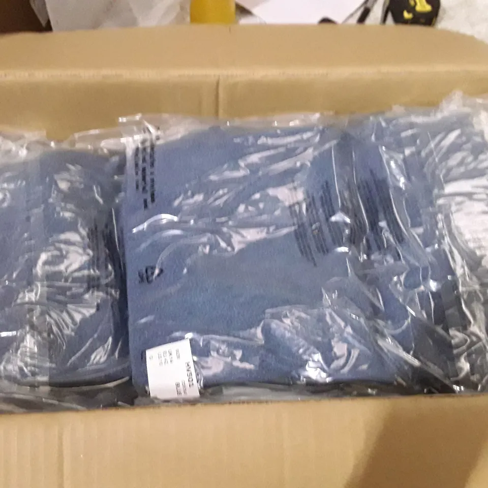 BOXED BRAND NEW JDWILLIAMS DENIM PLEAT SKIRT SIZE 14 BLUE COLOUR APPROXIMATELY 18 PIECES 