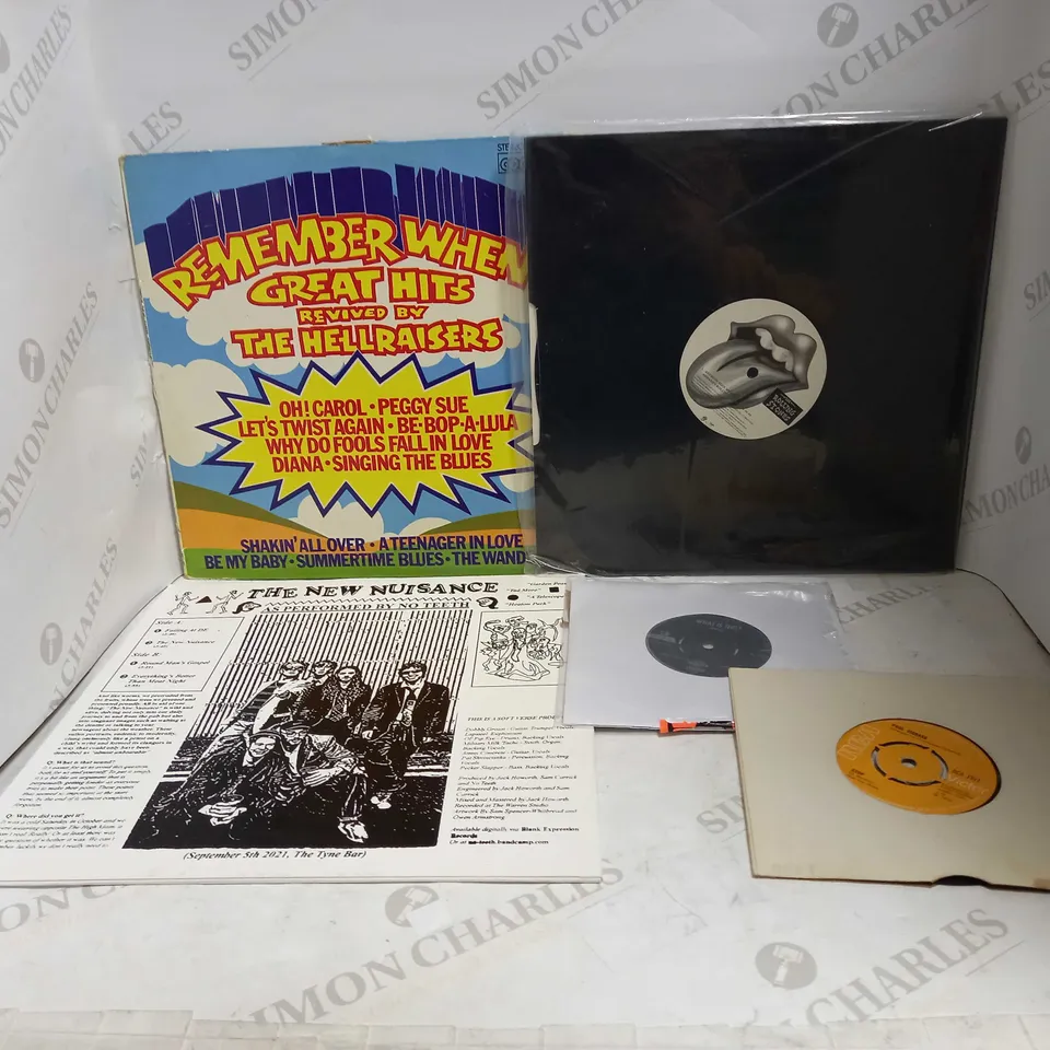 LOT OF 10 ASSORTED VINYLS, TO INCLUDE NICK CAVE, CHAIN CULT, MAGGIE ROGERS, ETC