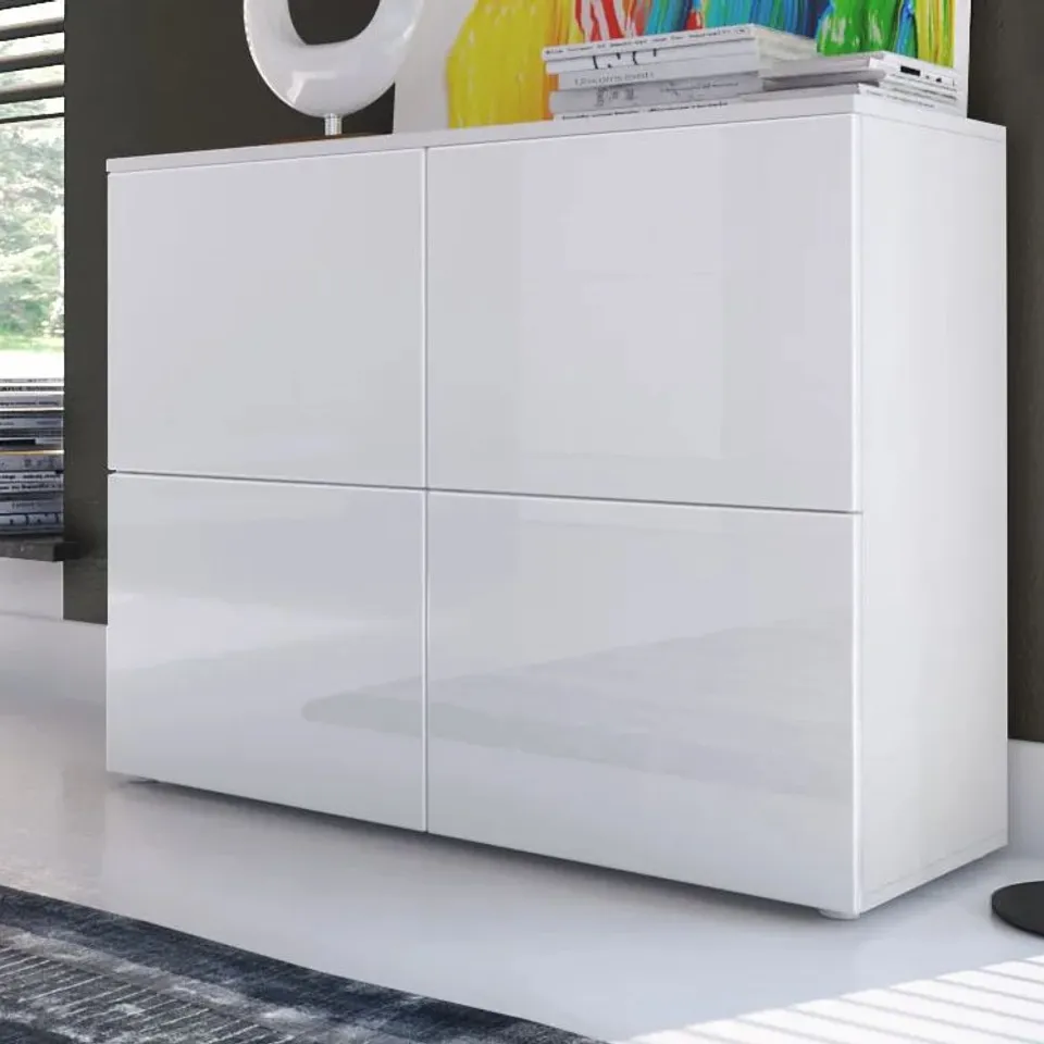 BOXED MCCRANEY 92CM WIDE SIDEBOARD 