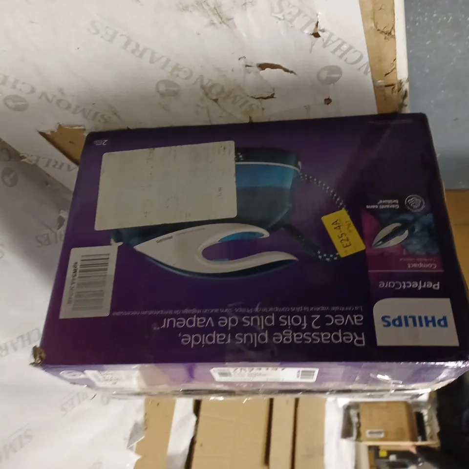 PHILIPS PERFECTCARE COMPACT STEAM GENERATOR IRON