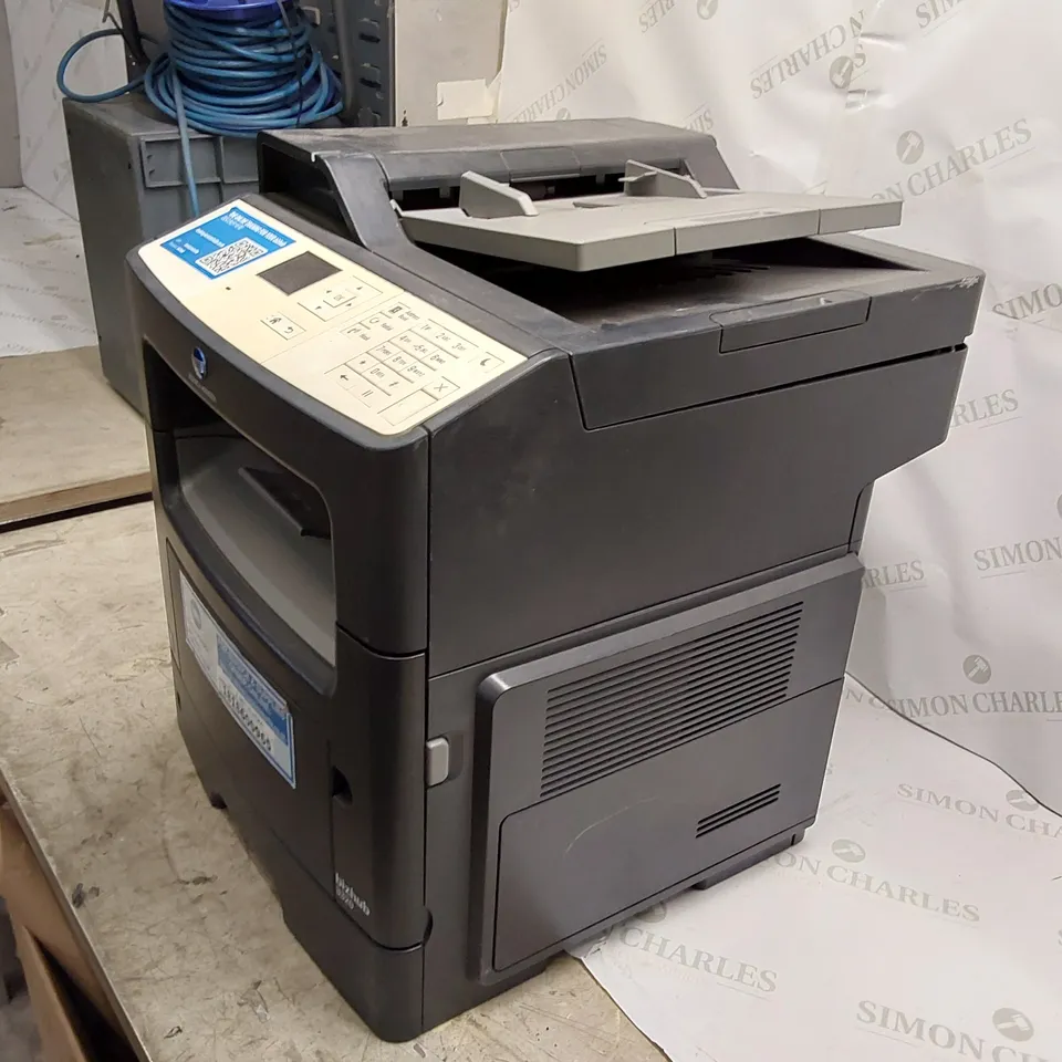 KONICA MINOLTA BIZHUB 3320 A4 MULTIFUNCTION MONO LASER PRINTER