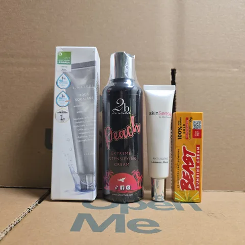 APPROXIMATELY 20 ASSORTED COSMETIC ITEMS TO INCLUDE BEAST, SKINSENSE, ETC - COLLECTION ONLY