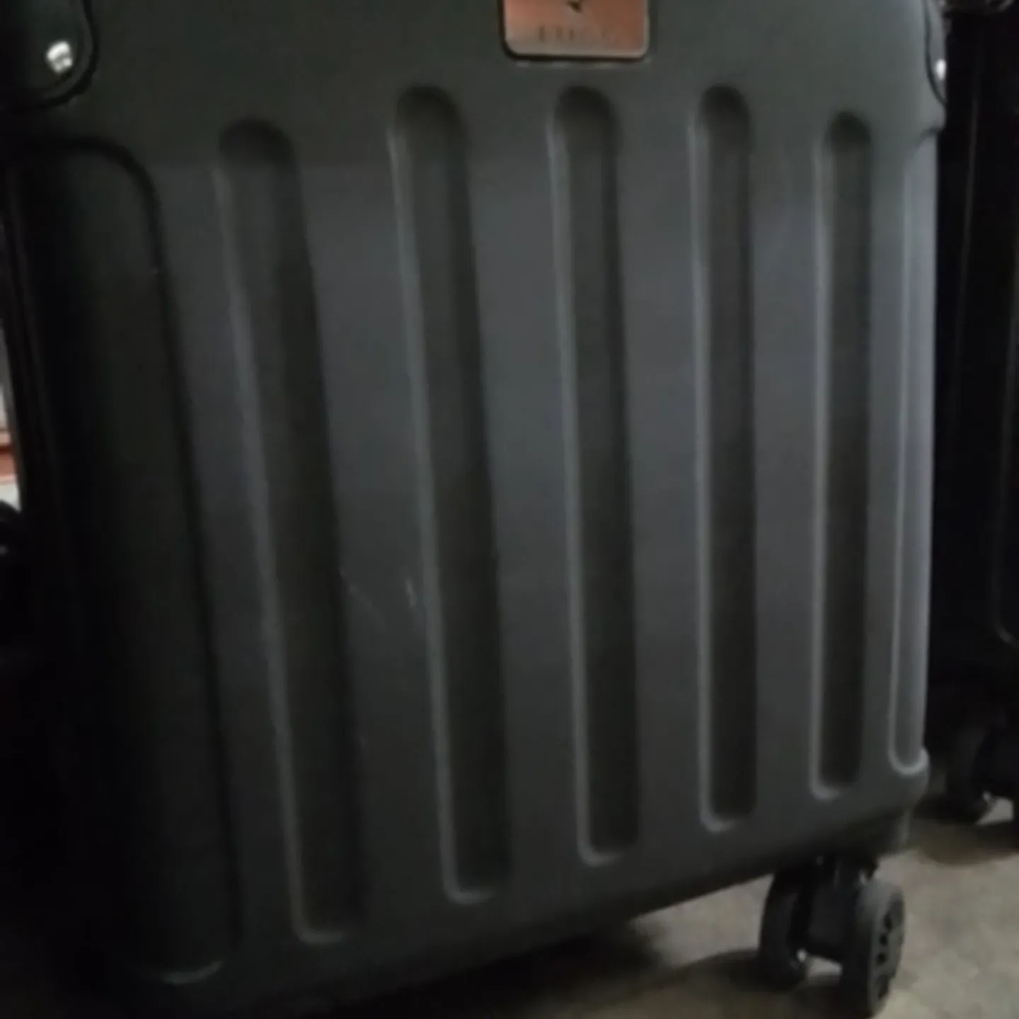 LUGG JETSET CABIN BAG BLACK