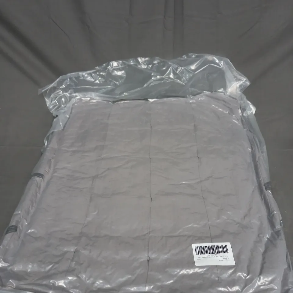 SUN LOUNGER CUSHION IN GREY