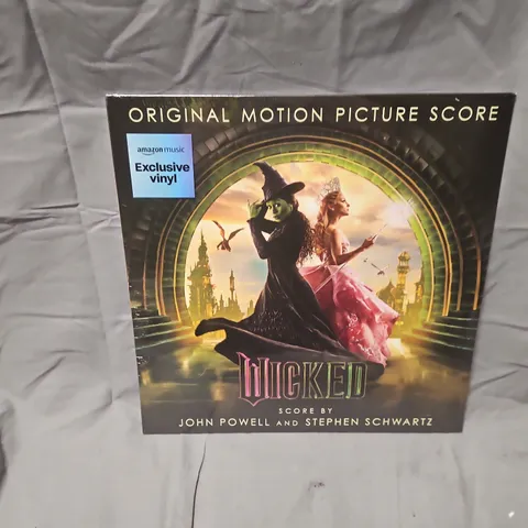 SEALED WICKED – ORIGINAL MOTION PICTURE SCORE VINYL LP