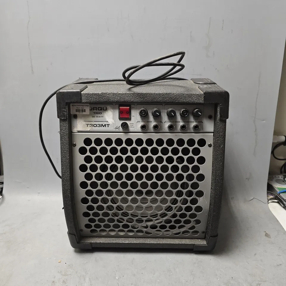 TORQUE TRIO 30 WATT T303MT AMPLIFIER 