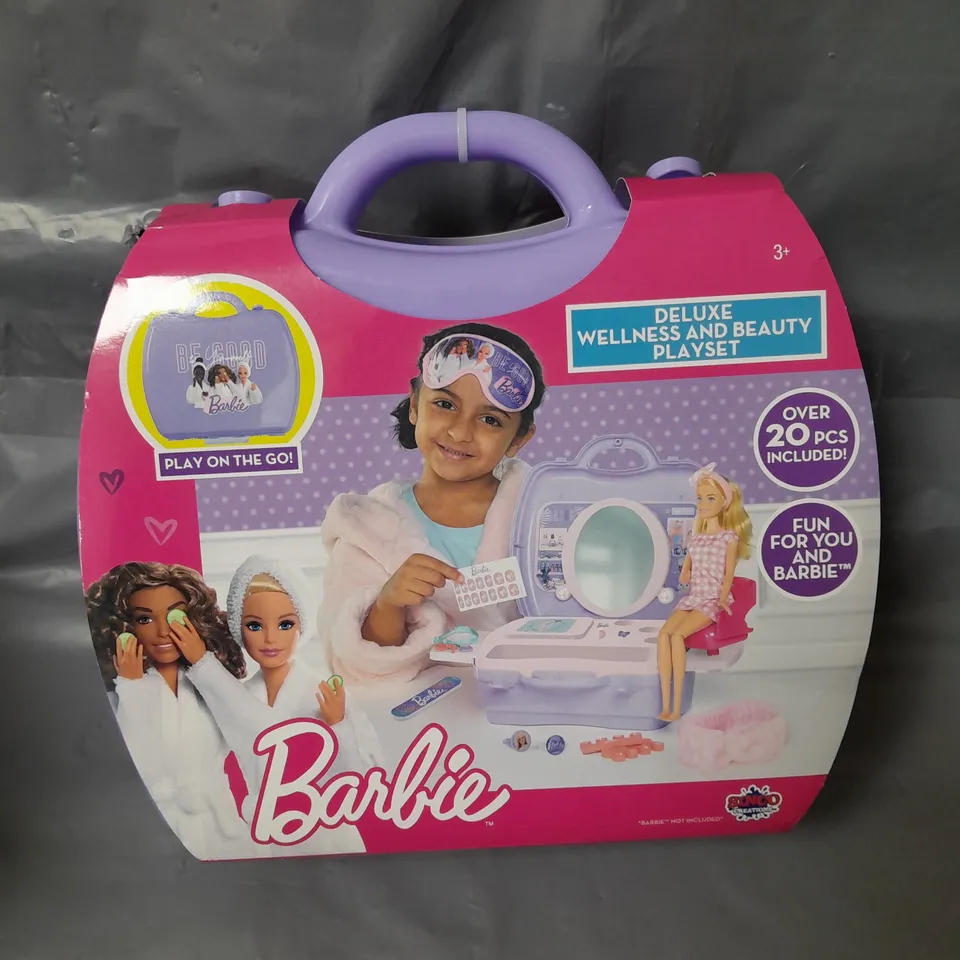 BARBIE BEAUTY & GLAM PLAYSET  RRP £14.99