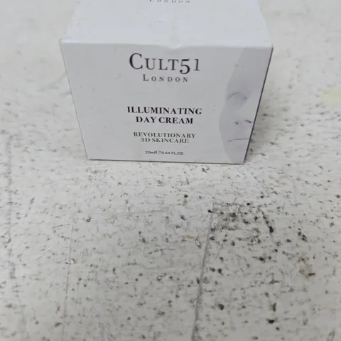 CULT51 LONDON ILLUMINATING DAY CREAM – 20ML