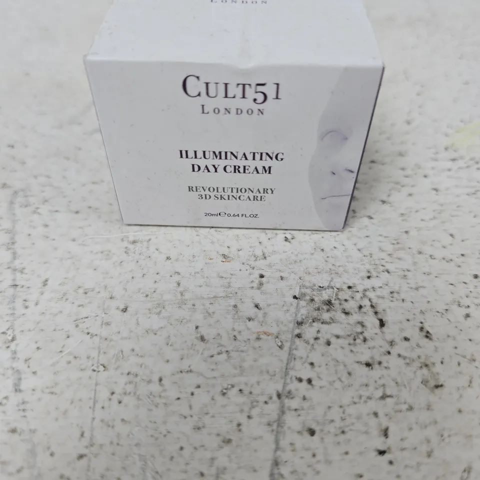 CULT51 LONDON ILLUMINATING DAY CREAM – 20ML