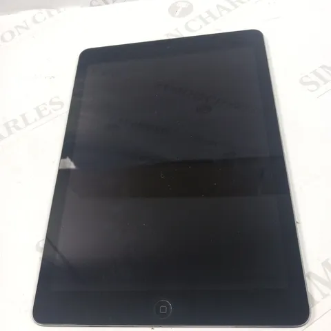 APPLE IPAD AIR MODEL A1474