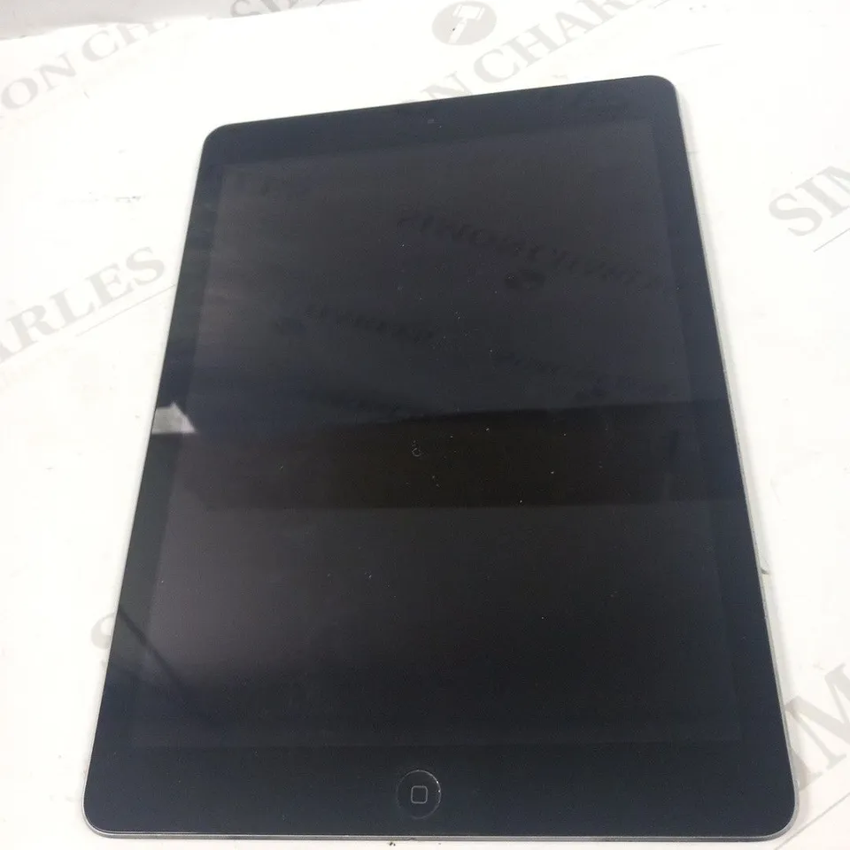 APPLE IPAD AIR MODEL A1474